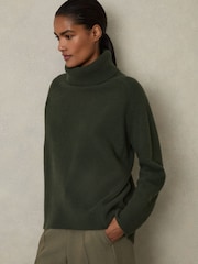 Reiss Eliza Rollkragenpullover aus Wolle und Kaschmir - Bild 1 von 7