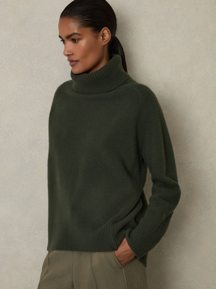 Reiss Eliza Rollkragenpullover aus Wolle und Kaschmir - Bild 1 von 7