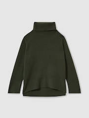 Reiss Eliza Rollkragenpullover aus Wolle und Kaschmir - Bild 2 von 7