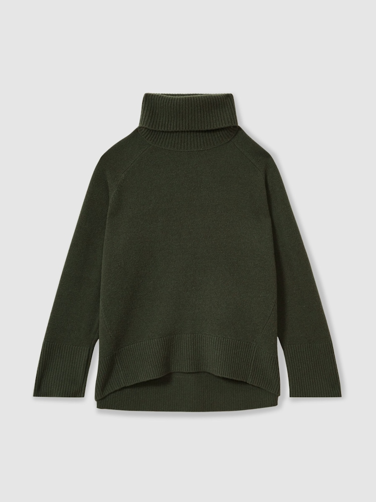 Reiss Eliza Rollkragenpullover aus Wolle und Kaschmir - Bild 2 von 7