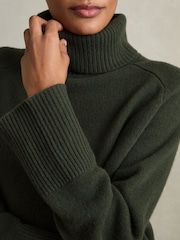 Reiss Eliza Rollkragenpullover aus Wolle und Kaschmir - Bild 3 von 7