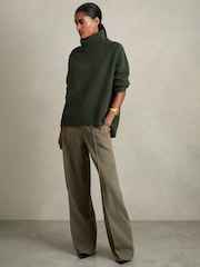 Reiss Eliza Rollkragenpullover aus Wolle und Kaschmir - Bild 4 von 7