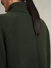 Reiss Eliza Rollkragenpullover aus Wolle und Kaschmir - Bild 6 von 7