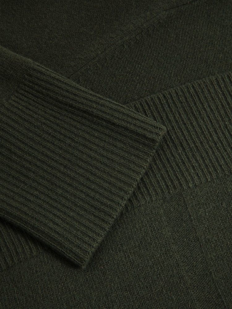 Reiss Eliza Rollkragenpullover aus Wolle und Kaschmir - Bild 7 von 7