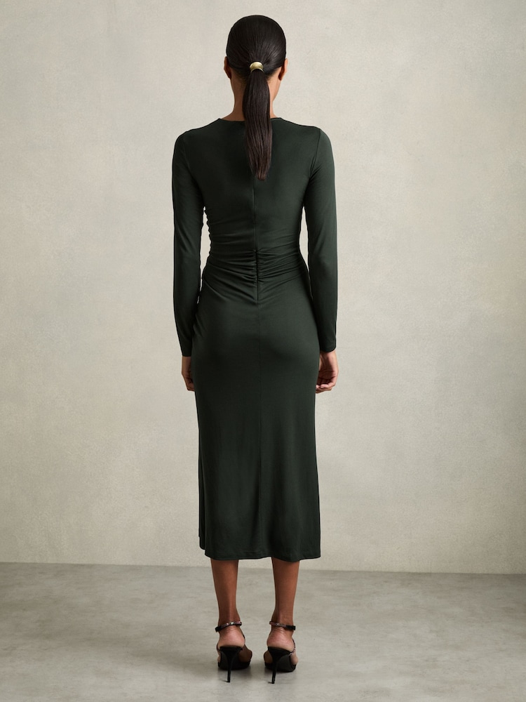 green emerald velvet dress Spaghetti Straps Dark Green Tight Homecoming Dress Appliques Cocktail –  prommirror