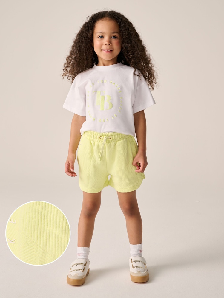 V barvi limete - Baker by Ted Baker 2 -delni komplet majice s kratkimi rokavi in kratkih hlač s potiskom - Slika 1 iz 12 V barvi limete - Baker by Ted Baker 2 -delni komplet majice s kratkimi rokavi in kratkih hlač s potiskom - Slika 1 iz 12