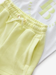 Baker by Ted Baker 2 Piece Printed T-Shirt and Short Set - Image 11 of 12
