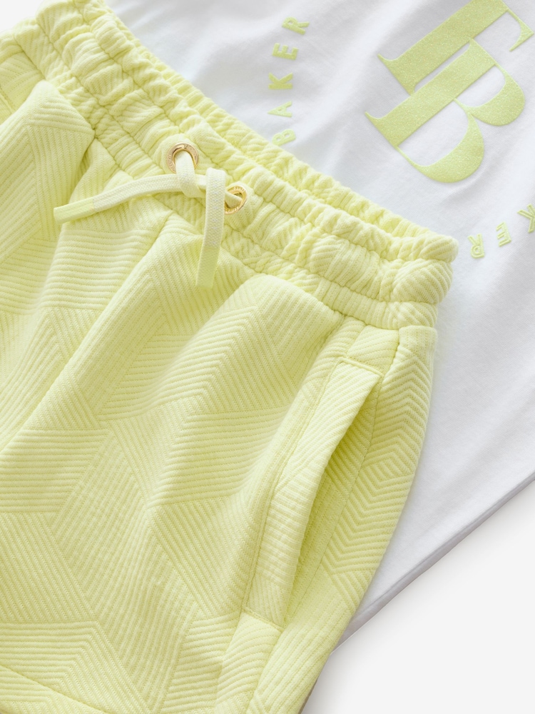 Baker by Ted Baker 2 Piece Printed T-Shirt and Short Set - Image 11 of 12