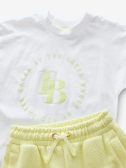 Baker by Ted Baker 2 Piece Printed T-Shirt and Short Set - Image 12 of 12