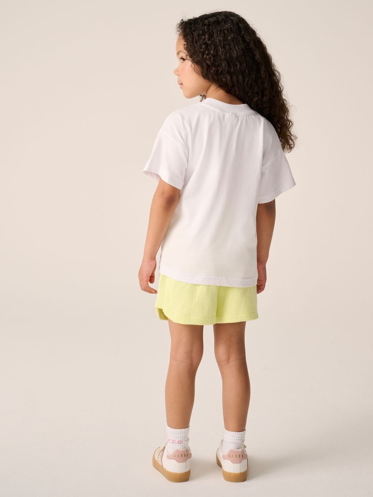 Baker by Ted Baker 2 Piece Printed T-Shirt and Short Set - Image 2 of 12