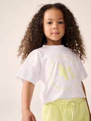 Baker by Ted Baker 2 Piece Printed T-Shirt and Short Set - Image 3 of 12