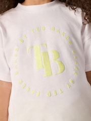 Baker by Ted Baker 2 Piece Printed T-Shirt and Short Set - Image 5 of 12