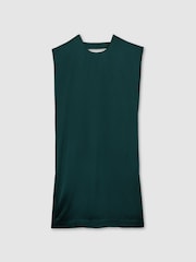 Reiss – Phoenix – Ärmelloses Tunikakleid aus Satin - Bild 2 von 6