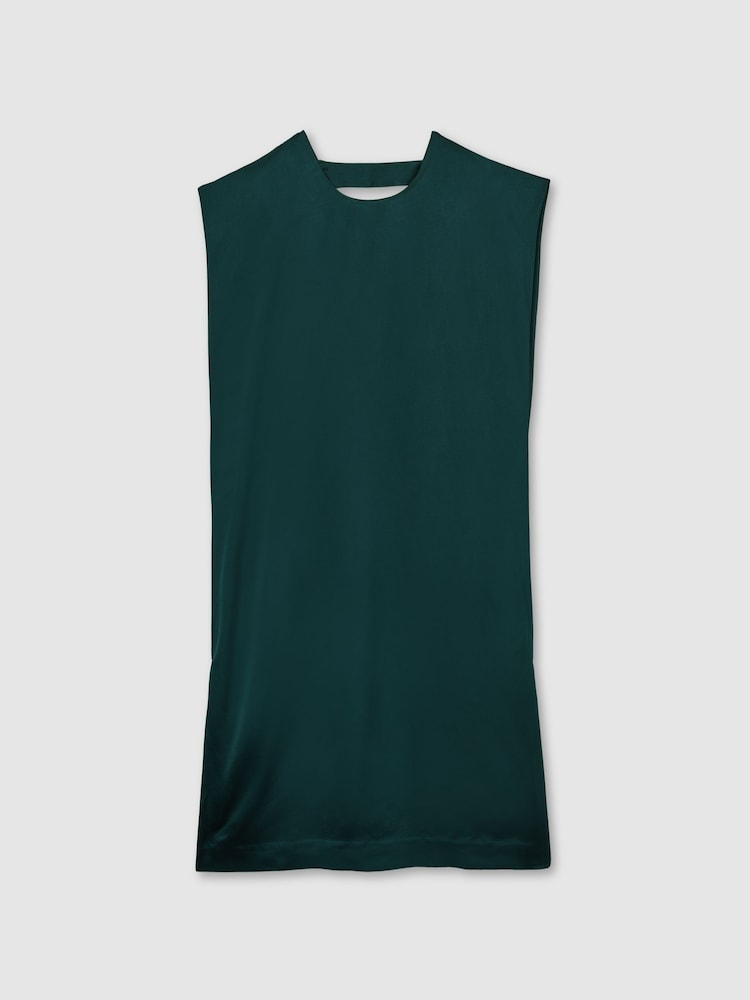 Reiss – Phoenix – Ärmelloses Tunikakleid aus Satin - Bild 2 von 6