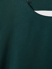 Reiss – Phoenix – Ärmelloses Tunikakleid aus Satin - Bild 6 von 6