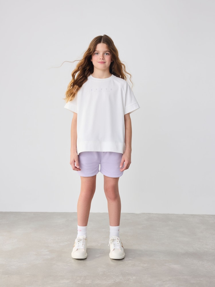 Baker by Ted Baker 2 Piece Printed T-Shirt and Short Set - Image 2 of 6