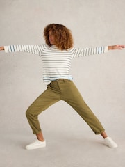 White Stuff Green Thea Trousers - Image 2 of 6