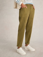 White Stuff Green Thea Trousers - Image 3 of 6