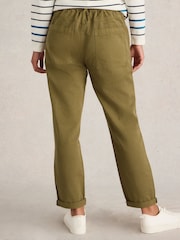 White Stuff Green Thea Trousers - Image 4 of 6
