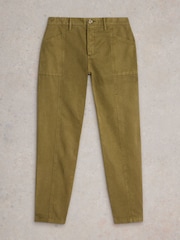 White Stuff Green Thea Trousers - Image 5 of 6