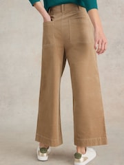 White Stuff Natural Romy Co-ord Culottes - Image 3 of 6