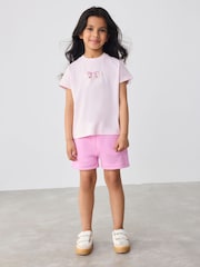 Baker by Ted Baker 2 Piece Printed T-Shirt and Short Set - Image 1 of 14