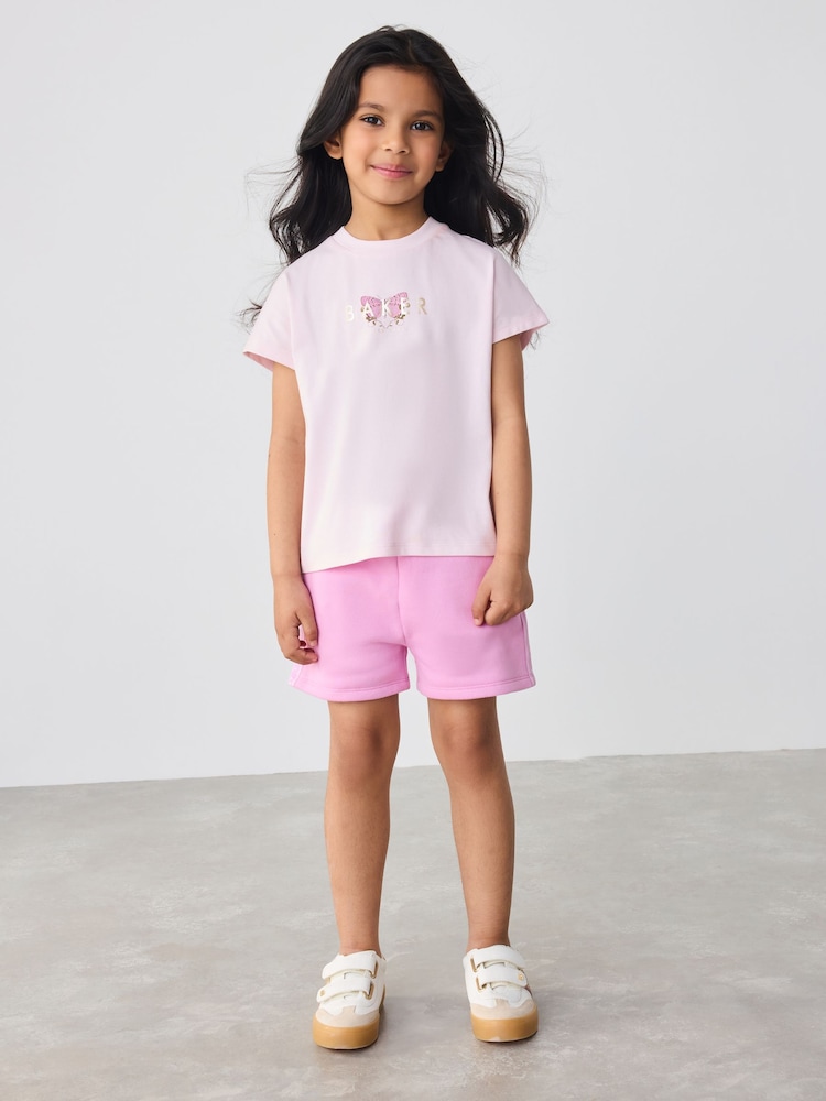 Baker by Ted Baker 2 Piece Printed T-Shirt and Short Set - Image 1 of 14