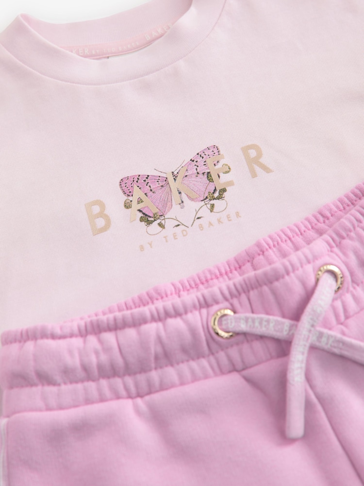 Baker by Ted Baker 2 Piece Printed T-Shirt and Short Set - Image 11 of 14