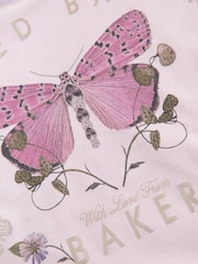 Baker by Ted Baker 2 Piece Printed T-Shirt and Short Set - Image 13 of 14