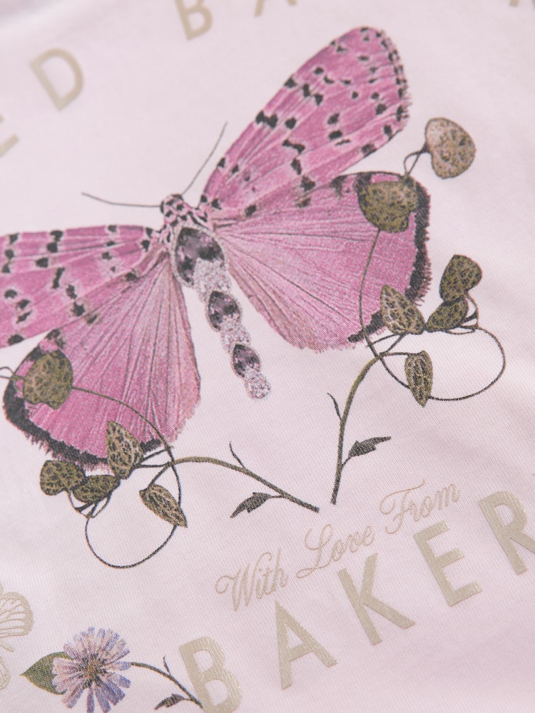 Baker by Ted Baker 2 Piece Printed T-Shirt and Short Set - Image 13 of 14