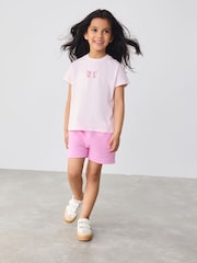 Baker by Ted Baker 2 Piece Printed T-Shirt and Short Set - Image 2 of 14