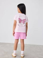 Baker by Ted Baker 2 Piece Printed T-Shirt and Short Set - Image 5 of 14