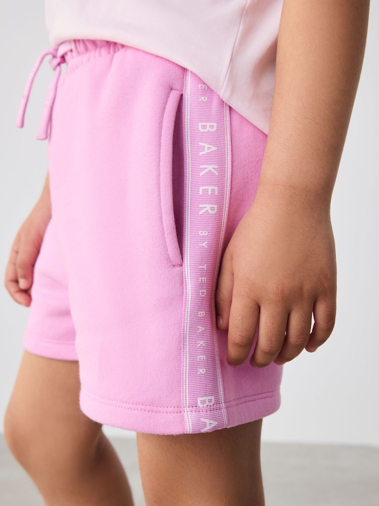 Baker by Ted Baker 2 Piece Printed T-Shirt and Short Set - Image 7 of 14