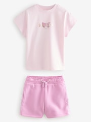 Baker by Ted Baker 2 Piece Printed T-Shirt and Short Set - Image 9 of 14