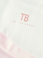 Baker by Ted Baker Pink T-Shirt and Skort Set - Image 10 of 10
