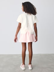Baker by Ted Baker Pink T-Shirt and Skort Set - Imagen 4 de 5