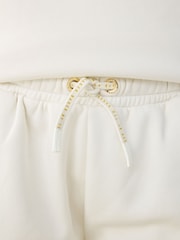 Baker by Ted Baker Cream Zip Neck Top and Shorts Set - Image 7 of 14
