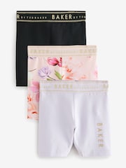 Baker by Ted Baker Multi Cycling Shorts 3 Pack - Slika 1 iz 7