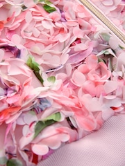 وردي ـ سترة بومبر مبطنة مُزيَّنة بطبعة زهور ثلاثية الأبعاد من By Ted Baker - Image 10 of 10