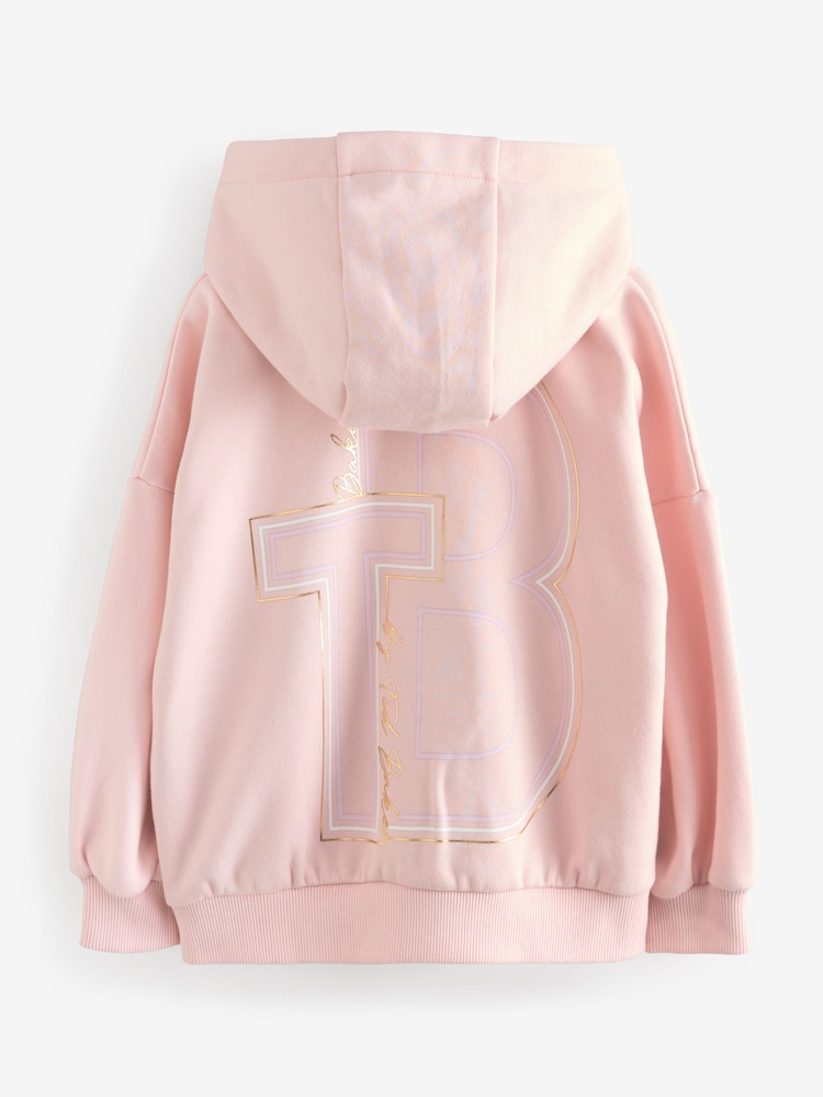 Baker by Ted Baker Zip Through Hoodie - Image 2 of 6