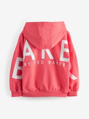 Baker by Ted Baker Zip Through Hoodie - Image 2 of 7