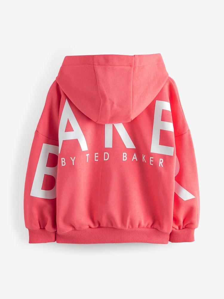 Baker by Ted Baker Zip Through Hoodie - Image 2 of 7