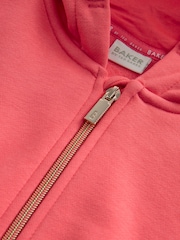 Baker by Ted Baker Zip Through Hoodie - Image 4 of 7