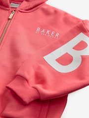 Baker by Ted Baker Zip Through Hoodie - Image 5 of 7