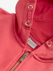 Baker by Ted Baker Zip Through Hoodie - Image 7 of 7