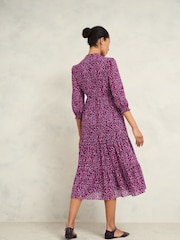 Hobbs Blue Freda Dress - Image 2 of 4