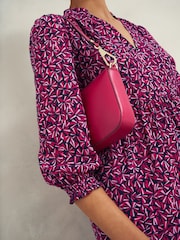 Hobbs Blue Freda Dress - Image 3 of 4