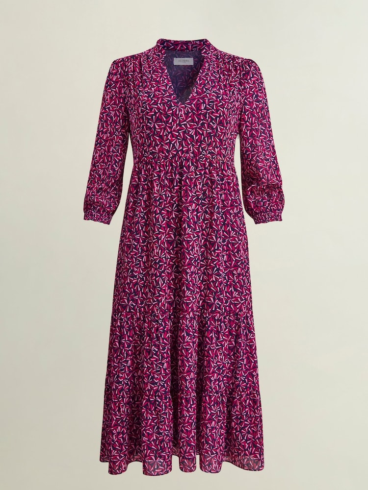 Hobbs Blue Freda Dress - Image 4 of 4