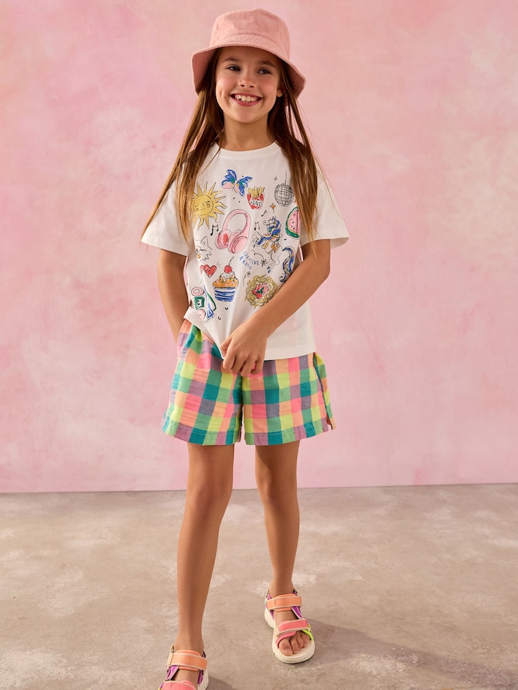 Multicolor - Conjunto de camiseta y shorts (3-16 años) - Imagen 2 de 9 Multicolor - Conjunto de camiseta y shorts (3-16 años) - Imagen 2 de 9