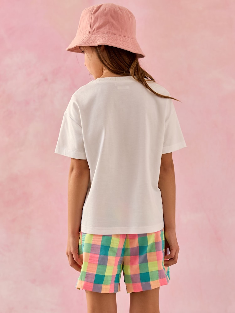Multi T-Shirt and Short Set (3-16yrs) - Image 3 of 9